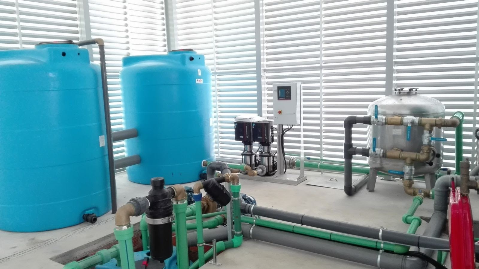 Trtamento E Filtração Agua de Refrigeração
